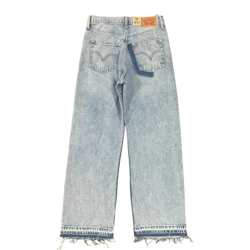 LEVIS Ribcage straight ankle size 27 - Picture 5 of 14